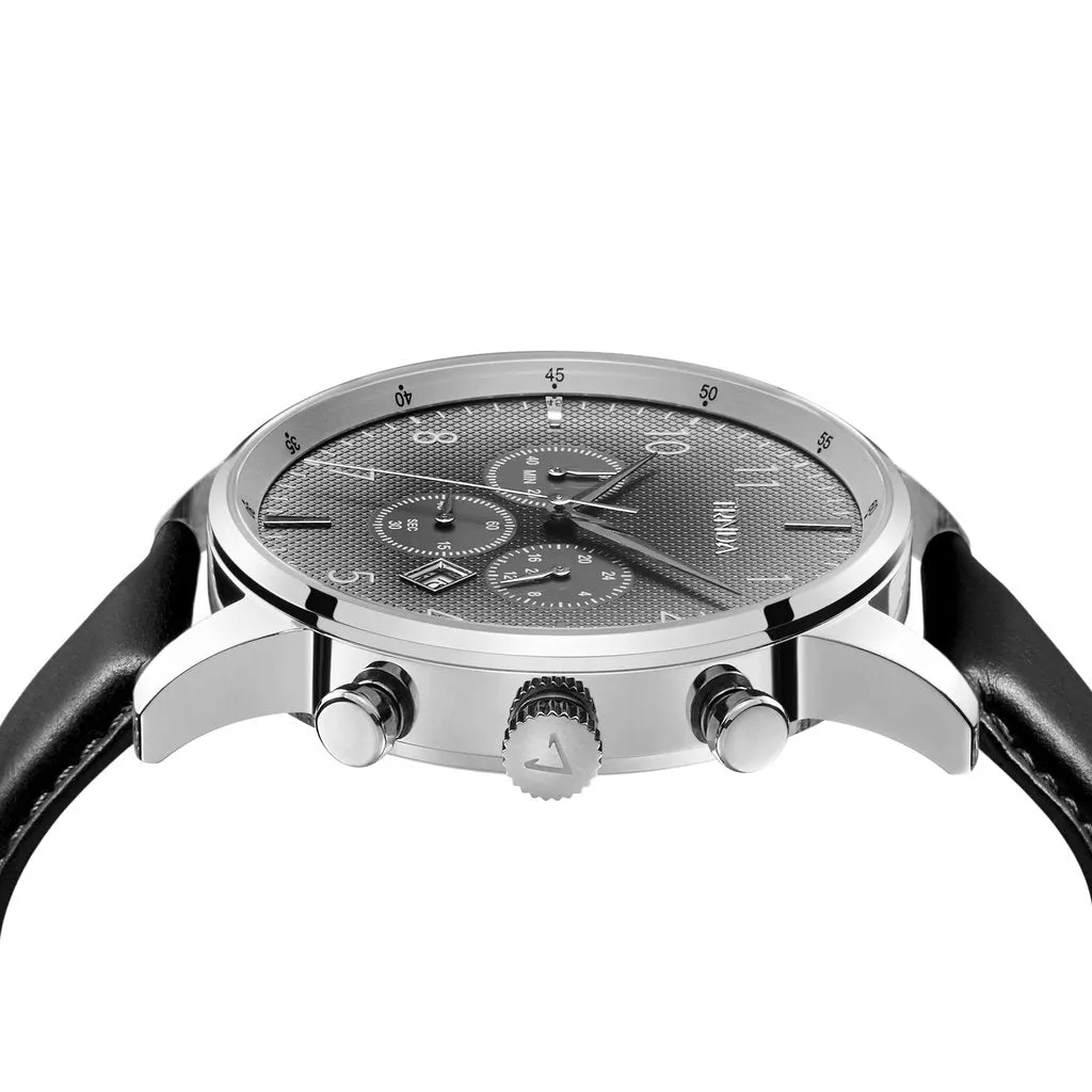 Trnda Stainless Steel Chronograph Men's Watch TR001G2L1-A7B