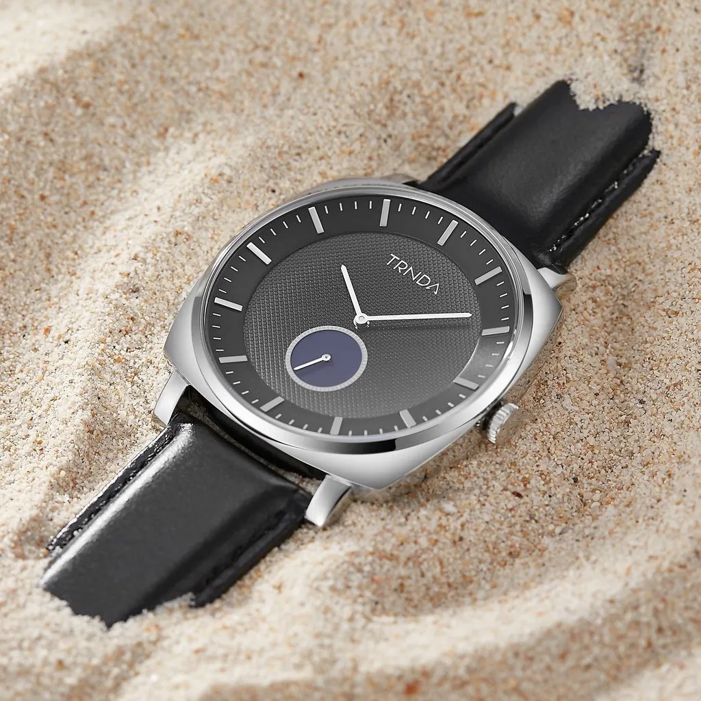 Trnda Stainless Steel Men's Watch TR003G5L1-C8B