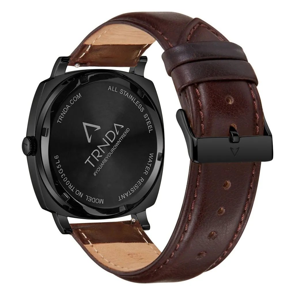 Trnda Stainless Steel Men's Watch TR003G5L6-C6BR