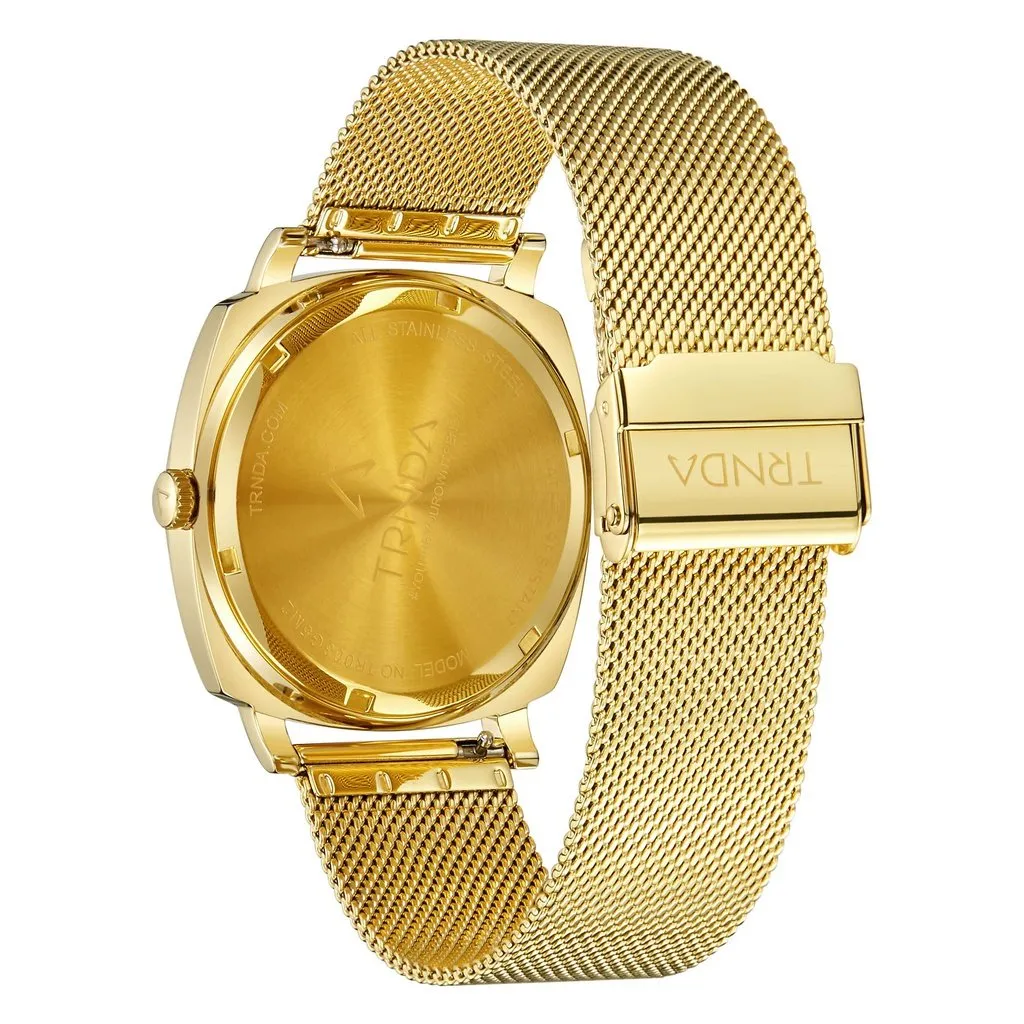 Trnda Stainless Steel Men's Watch TR003G5M2-C2G