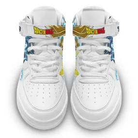 Trunks Sneakers Air Mid Custom Dragon Ball Anime Shoes